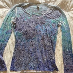 Lightweight Prana Long sleeve tee.